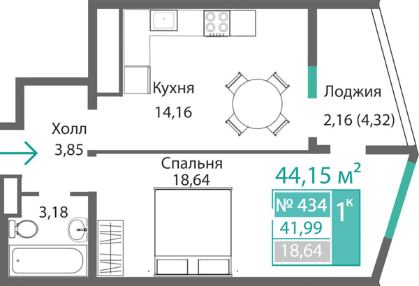 Изображение квартиры