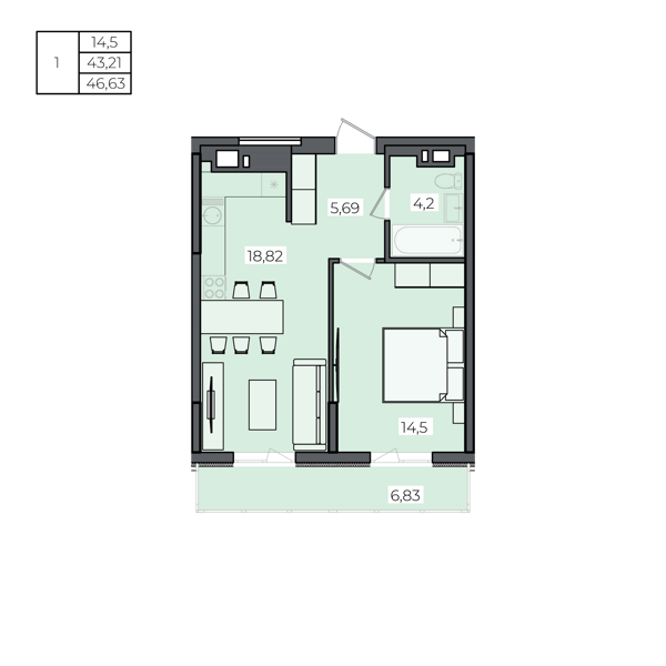 Изображение квартиры