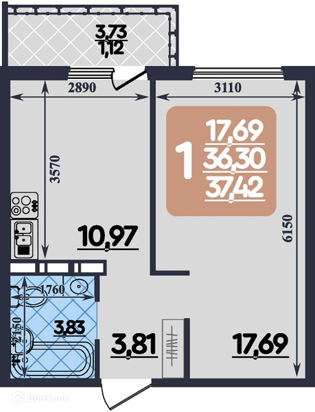 Изображение квартиры