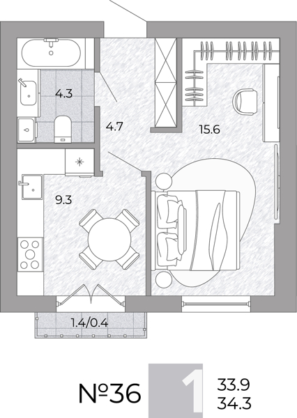 Изображение квартиры