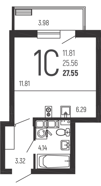 Изображение квартиры