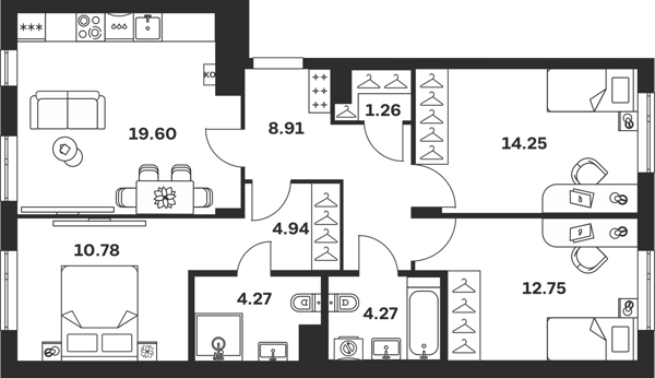 Изображение квартиры