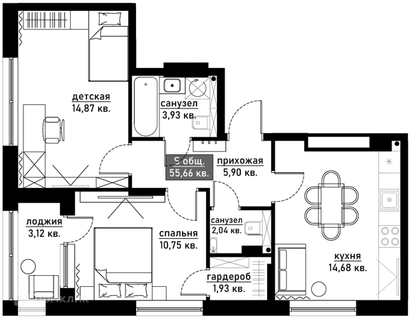 Изображение квартиры