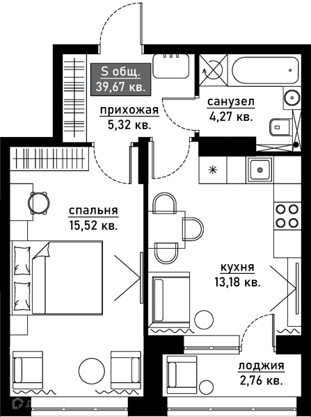 Изображение квартиры
