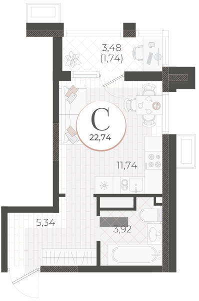 Изображение квартиры