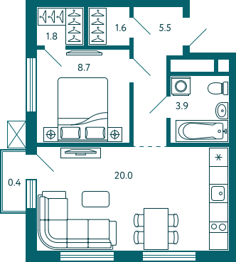 Изображение квартиры