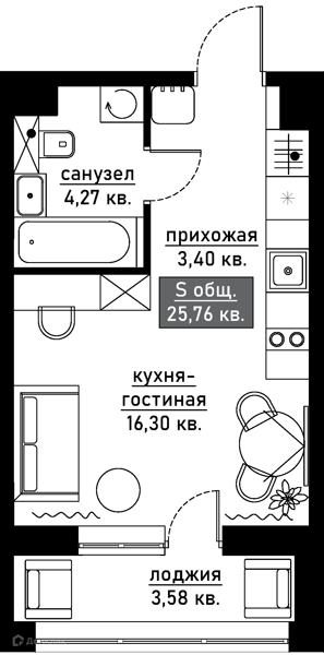Изображение квартиры