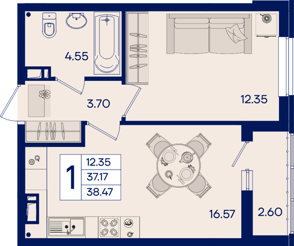 Изображение квартиры