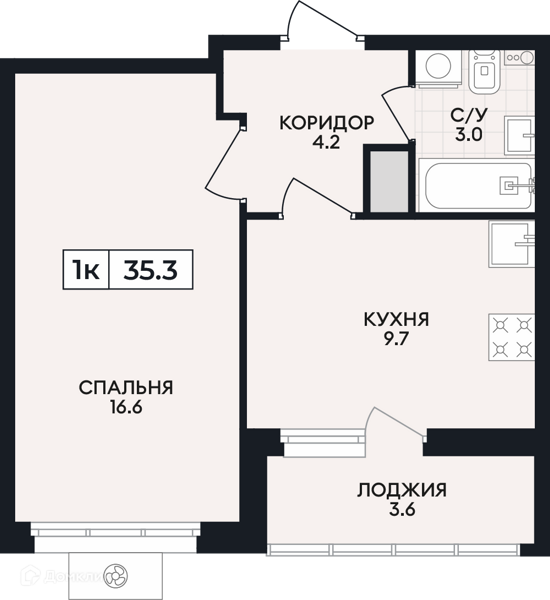 Изображение квартиры