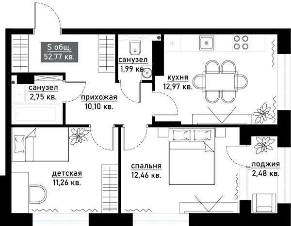 Изображение квартиры