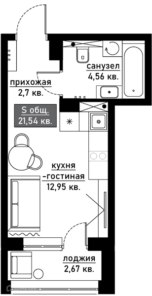 Изображение квартиры