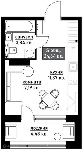 Изображение квартиры