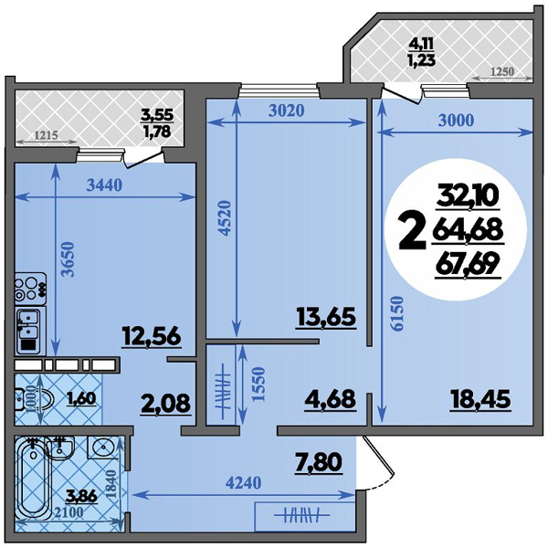 Изображение квартиры