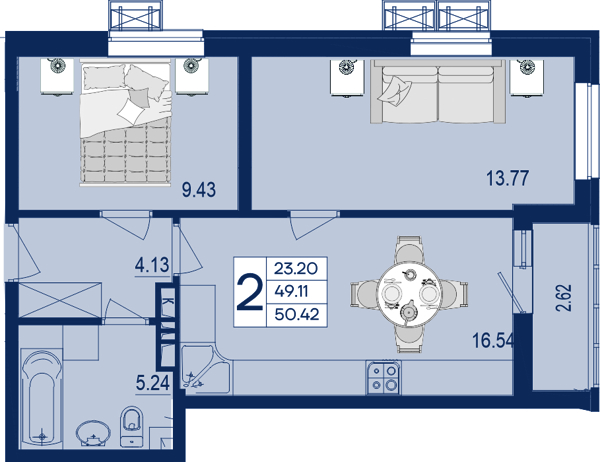 Изображение квартиры