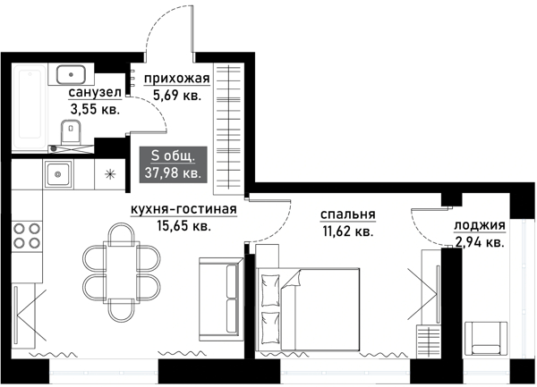 Изображение квартиры