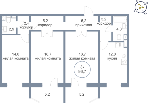 Изображение квартиры