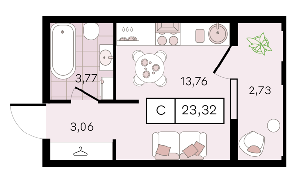 Изображение квартиры