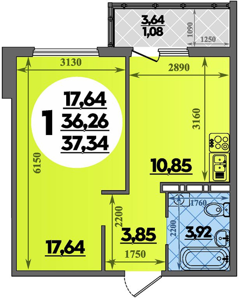 Изображение квартиры