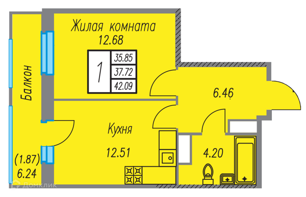 Изображение квартиры
