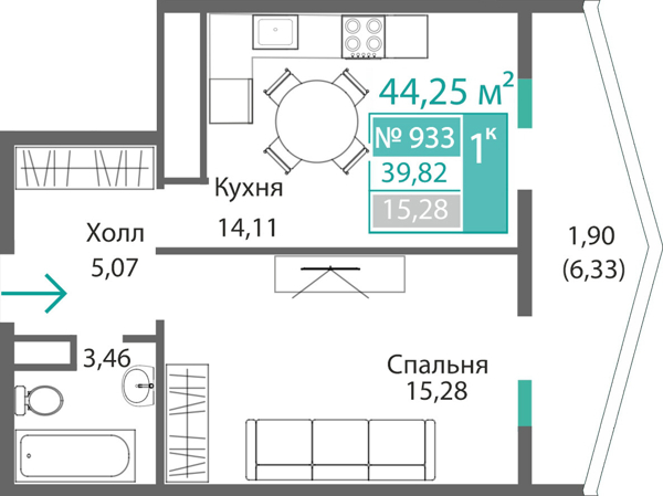 Изображение квартиры