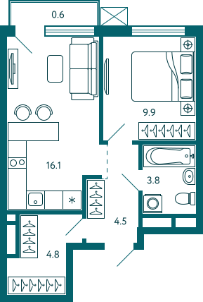 Изображение квартиры