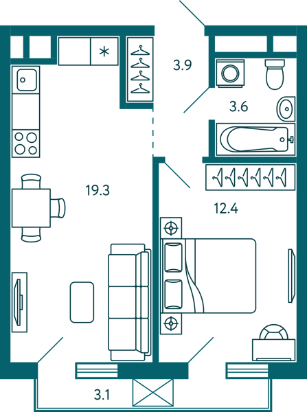 Изображение квартиры