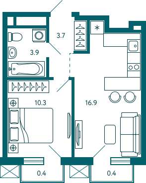 Изображение квартиры