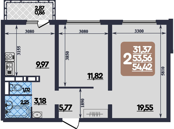Изображение квартиры