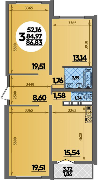 Изображение квартиры