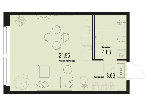 Изображение квартиры