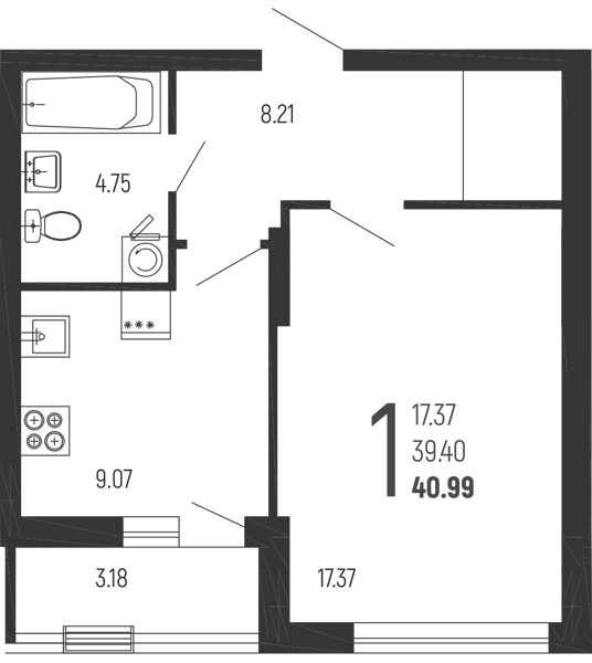 Изображение квартиры