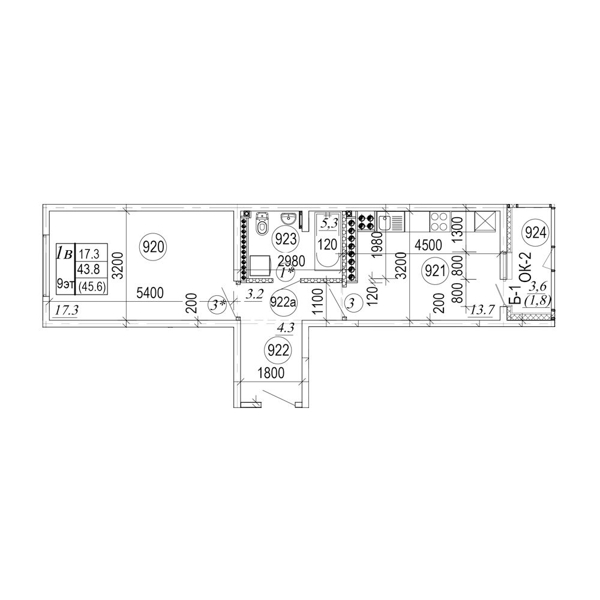 Изображение квартиры