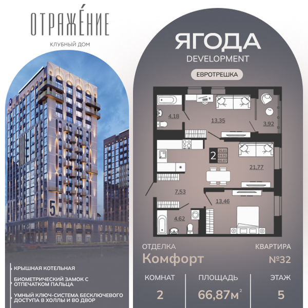 Изображение квартиры