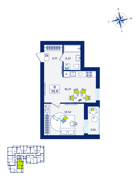 Изображение квартиры