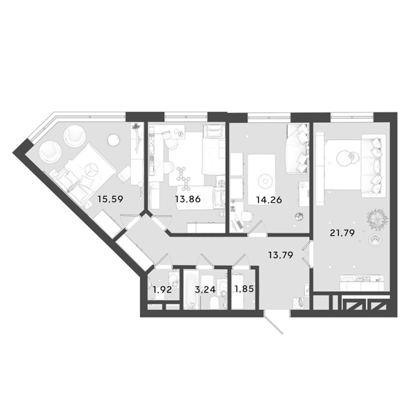 Изображение квартиры