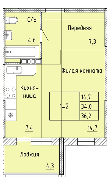 Изображение квартиры
