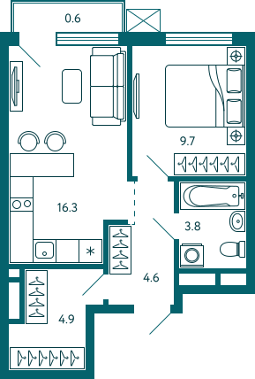 Изображение квартиры
