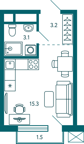 Изображение квартиры