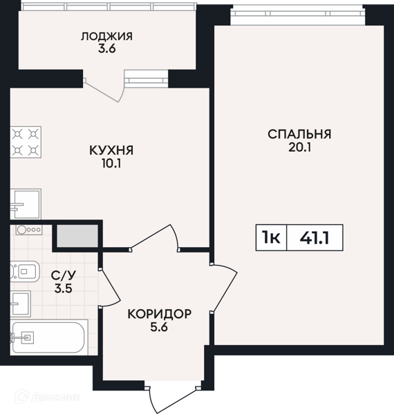 Изображение квартиры