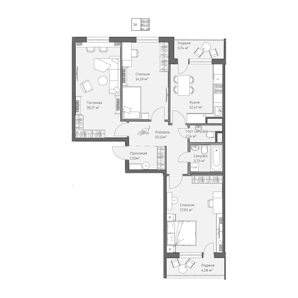 Изображение квартиры