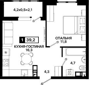 Изображение квартиры