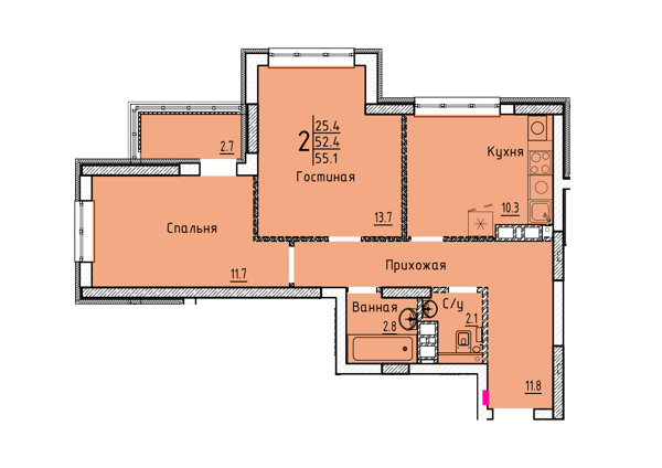 Изображение квартиры