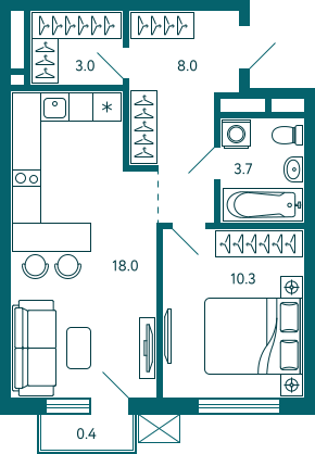 Изображение квартиры