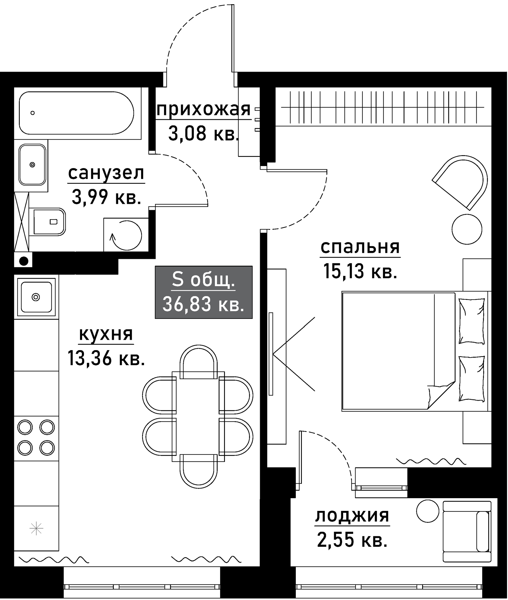 Изображение квартиры