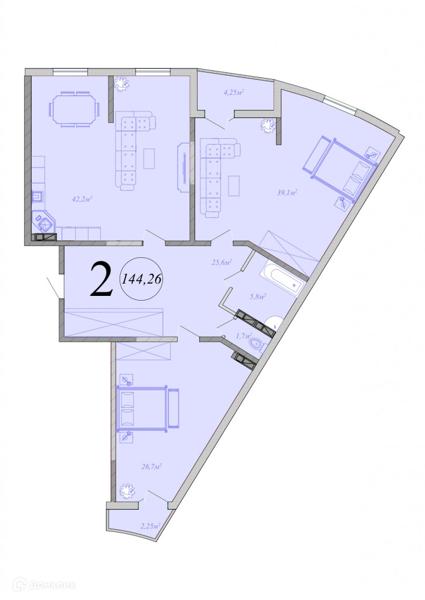 Изображение квартиры