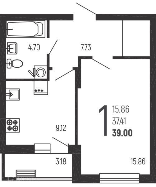 Изображение квартиры