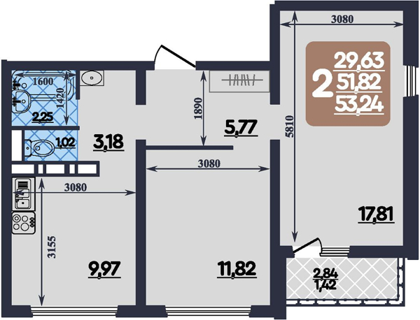 Изображение квартиры