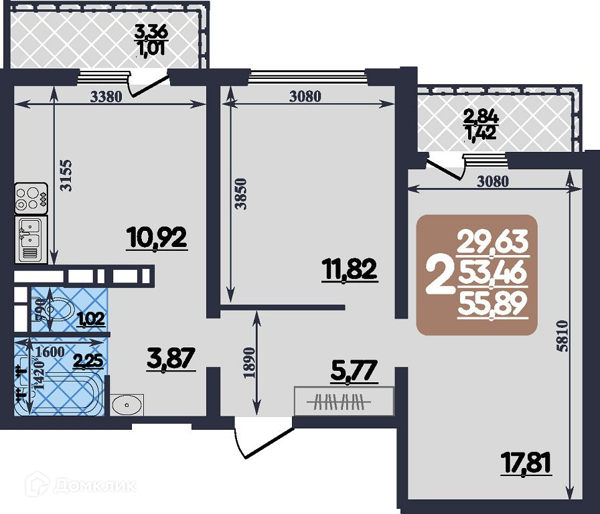 Изображение квартиры