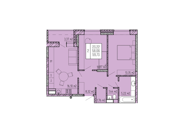 Изображение квартиры