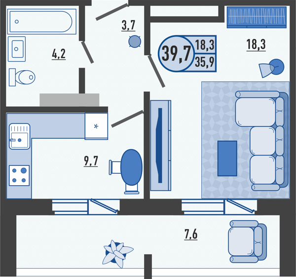 Изображение квартиры
